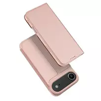 Dux Ducis Skin Pro book-style phone case for iPhone 17 Air, pink
