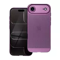 OEM Breezy phone case for iPhone 17 Air purple