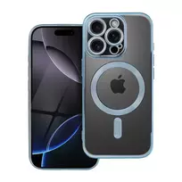 OEM Electro Mag phone case with MagSafe support for iPhone 16 Pro blue