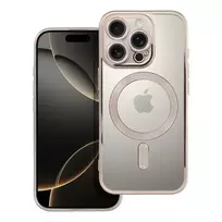 OEM Electro Mag phone case with MagSafe support for iPhone 16 Pro gray