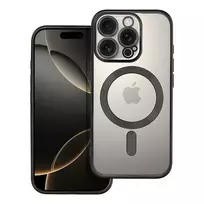 OEM Electro Mag phone case with MagSafe support for iPhone 16 Pro, black