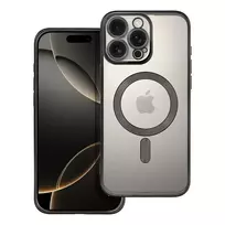 OEM Electro Mag phone case with MagSafe support for iPhone 16 Pro Max, black