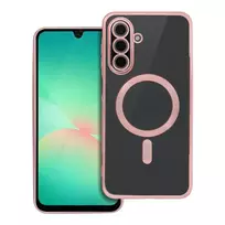 OEM Electro Mag phone case with MagSafe support for Samsung Galaxy A26 5G (A266), pink