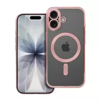 OEM Electro Mag phone case with MagSafe support for iPhone 17 pink