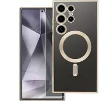 OEM Case for Xiaomi Redmi 15 4G / 5G (6.72 in) Electro Mag Cover compatible with MagSafe gold