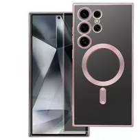 OEM Electro Mag phone case with MagSafe support for Samsung Galaxy A37 (A376) pink