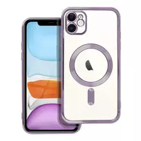 OEM Electro Mag phone case with MagSafe support for iPhone 11 purple