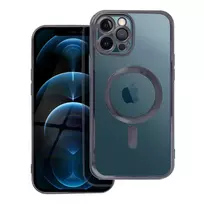OEM Electro Mag Cover phone case with MagSafe support for iPhone 12 Pro Max, black