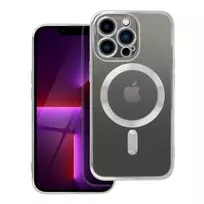 OEM Electro Mag phone case with MagSafe support for iPhone 13 Pro silver