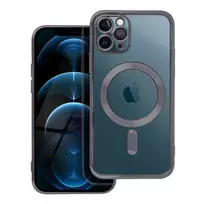 OEM Electro Mag phone case with MagSafe support for iPhone 11 Pro, black