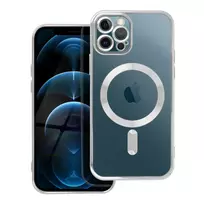 OEM Electro Mag phone case with MagSafe support for iPhone 12 Pro silver