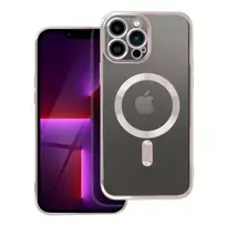 OEM Electro Mag phone case with MagSafe support for iPhone 13 Pro Max pink