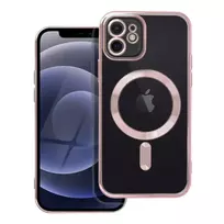 OEM Electro Mag Cover phone case with MagSafe support for iPhone 12 pink