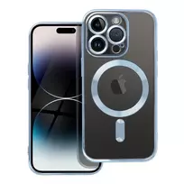 OEM Electro Mag phone case with MagSafe support for iPhone 14 Pro, blue