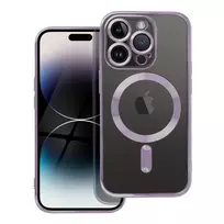 OEM Electro Mag phone case with MagSafe support for iPhone 14 Pro purple