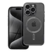 OEM Electro Mag phone case with MagSafe support for iPhone 15 Pro, black