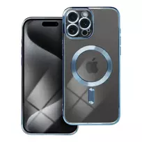 OEM Electro Mag Cover phone case with MagSafe support for iPhone 15 Pro Max, blue