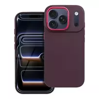 OEM FRAME phone case for iPhone 17 Pro purple