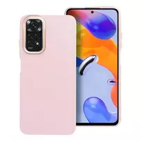 OEM FRAME Case for XIAOMI Redmi Note 11 / 11S in powder pink