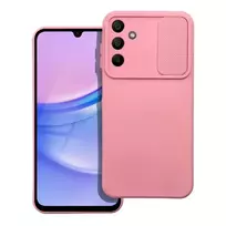 OEM SLIDE phone case for Samsung Galaxy A15 4G (A155) | A15 5G (A156) pink (with camera lens protection)