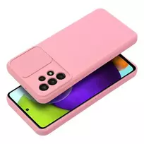 OEM SLIDE phone case for Samsung Galaxy A35 (A356) pink (with camera lens protection)
