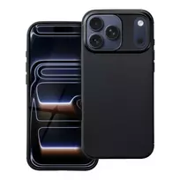 OEM Carbon Premium phone case for iPhone 17 Pro Max black