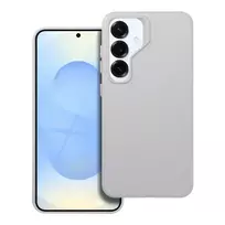 OEM Leather Mag Cover phone case with MagSafe support for Samsung Galaxy S25 (S931) gray