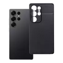 OEM Carbon Premium phone case for Samsung Galaxy S25 Ultra (S938) black