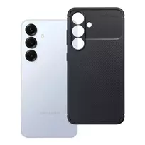 OEM Carbon Premium phone case for Samsung Galaxy S25 (S931) black