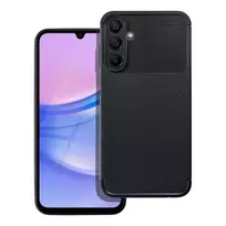 OEM Carbon Premium phone case for Samsung Galaxy A15 5G (A156) | A15 4G (A155) black