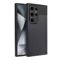 OEM Carbon Premium phone case for Samsung Galaxy S24 Ultra (S928) black