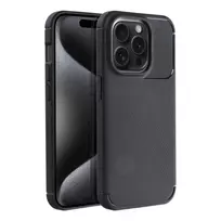 OEM Carbon Premium phone case for iPhone 15 Pro black