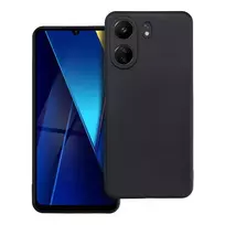 OEM MATT case for XIAOMI POCO C65, black