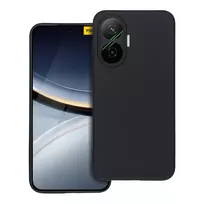 OEM MATT case for XIAOMI POCO F7 5G / TURBO 4 PRO 5G, black