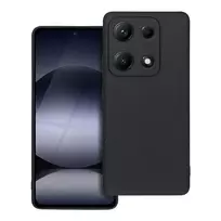 OEM MATT case for XIAOMI Redmi NOTE 14S in black