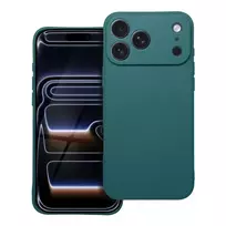 OEM Matte phone case for iPhone 17 Pro Max, green