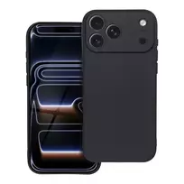 OEM Matte phone case for iPhone 17 Pro Max, black