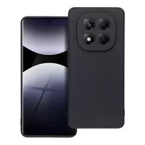 OEM MATT case for XIAOMI Redmi Note 14 Pro Plus 5G, black