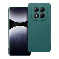 OEM MATT case for XIAOMI Redmi Note 14 Pro Plus 5G in dark green