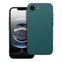 OEM Matte phone case for iPhone 16e green