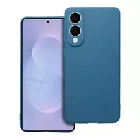 OEM MATT phone case for Samsung Galaxy S25 Edge (S937) blue