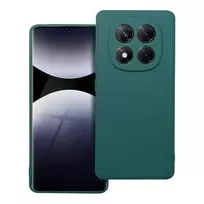 OEM MATT case for XIAOMI Redmi Note 14 Pro 4G in dark green