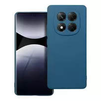 OEM MATT case for XIAOMI Redmi Note 14 Pro 4G in blue