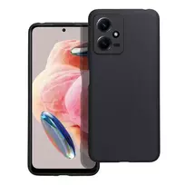 OEM MATT case for XIAOMI Redmi Note 12 5G, black