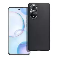 OEM MATT case for HONOR 50 Lite, black