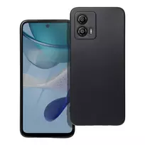 OEM MATT case for MOTOROLA G53, black