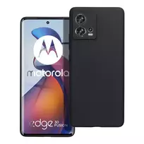 OEM MATT case for MOTOROLA EDGE 30 Fusion, black