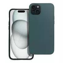 OEM Matte phone case for iPhone 15 Plus, green