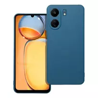 OEM MATT case for XIAOMI Redmi 13C / POCO C65, blue