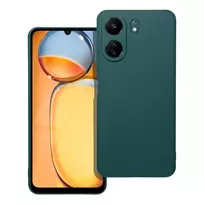 OEM MATT case for XIAOMI Redmi 13C / POCO C65 in dark green